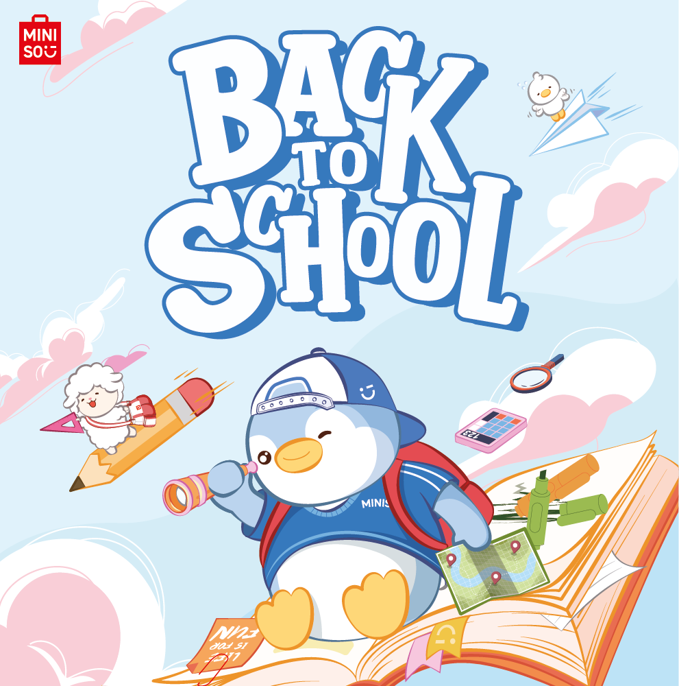 Regresa a clases con Miniso